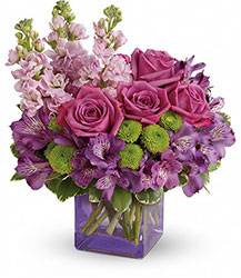 Teleflora's Sweet Sachet Bouquet from Arjuna Florist in Brockport, NY